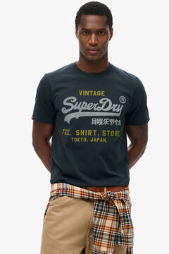 Superdry Basic large logo short-sleeved T-shirt