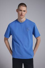 Springfield T-shirt Pedri x Springfield  blue