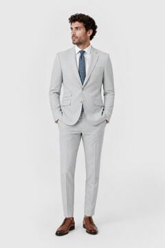 Celopman Blazer lino medio forro
