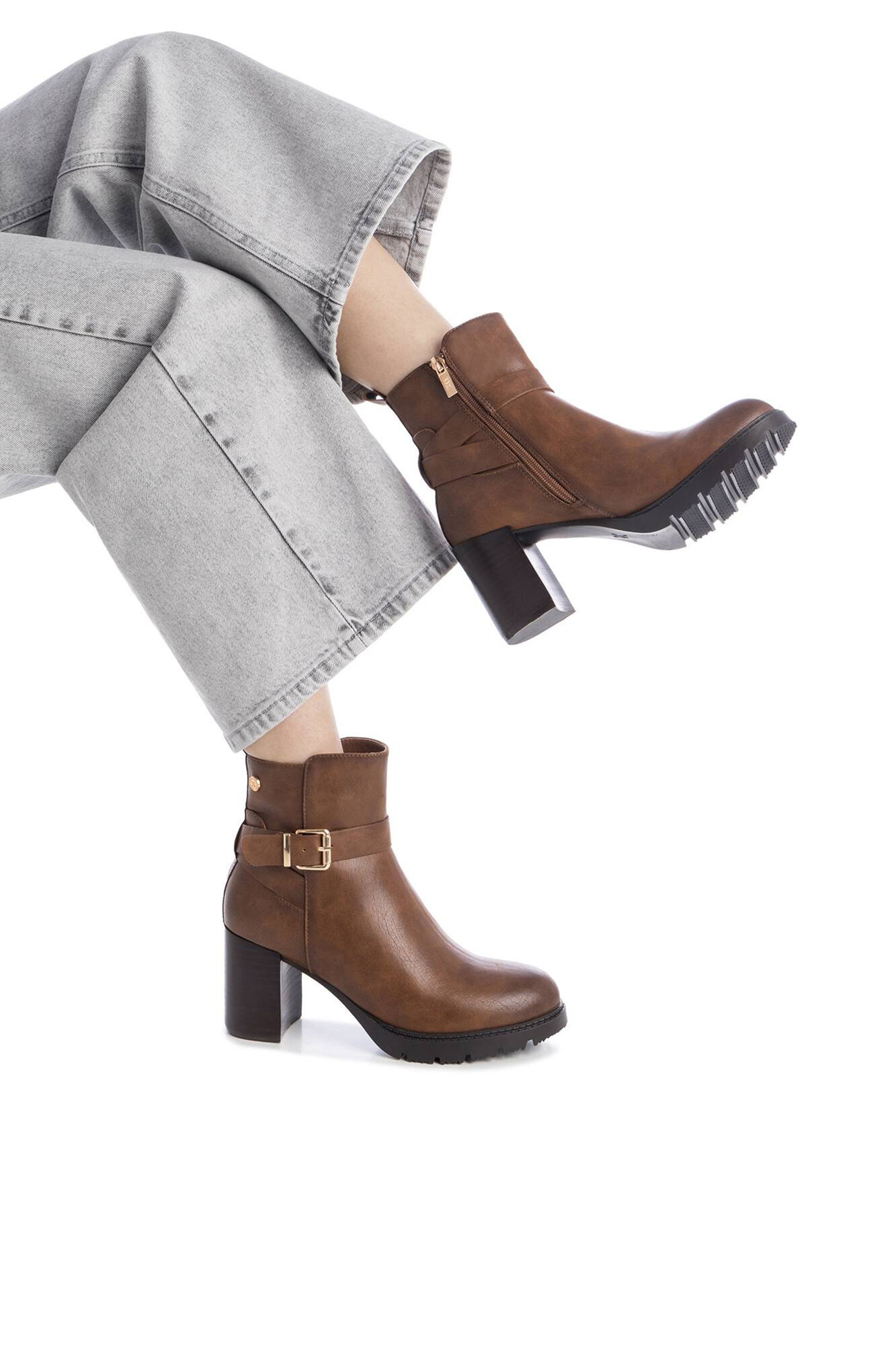 XTI Bota de salto alto