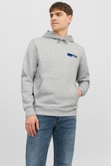 Springfield Sweatshirt com capuz padrão natural