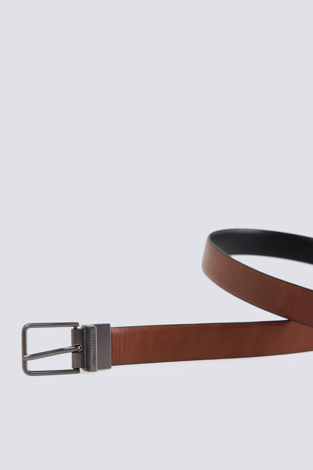 Springfield Basic faux leather belt