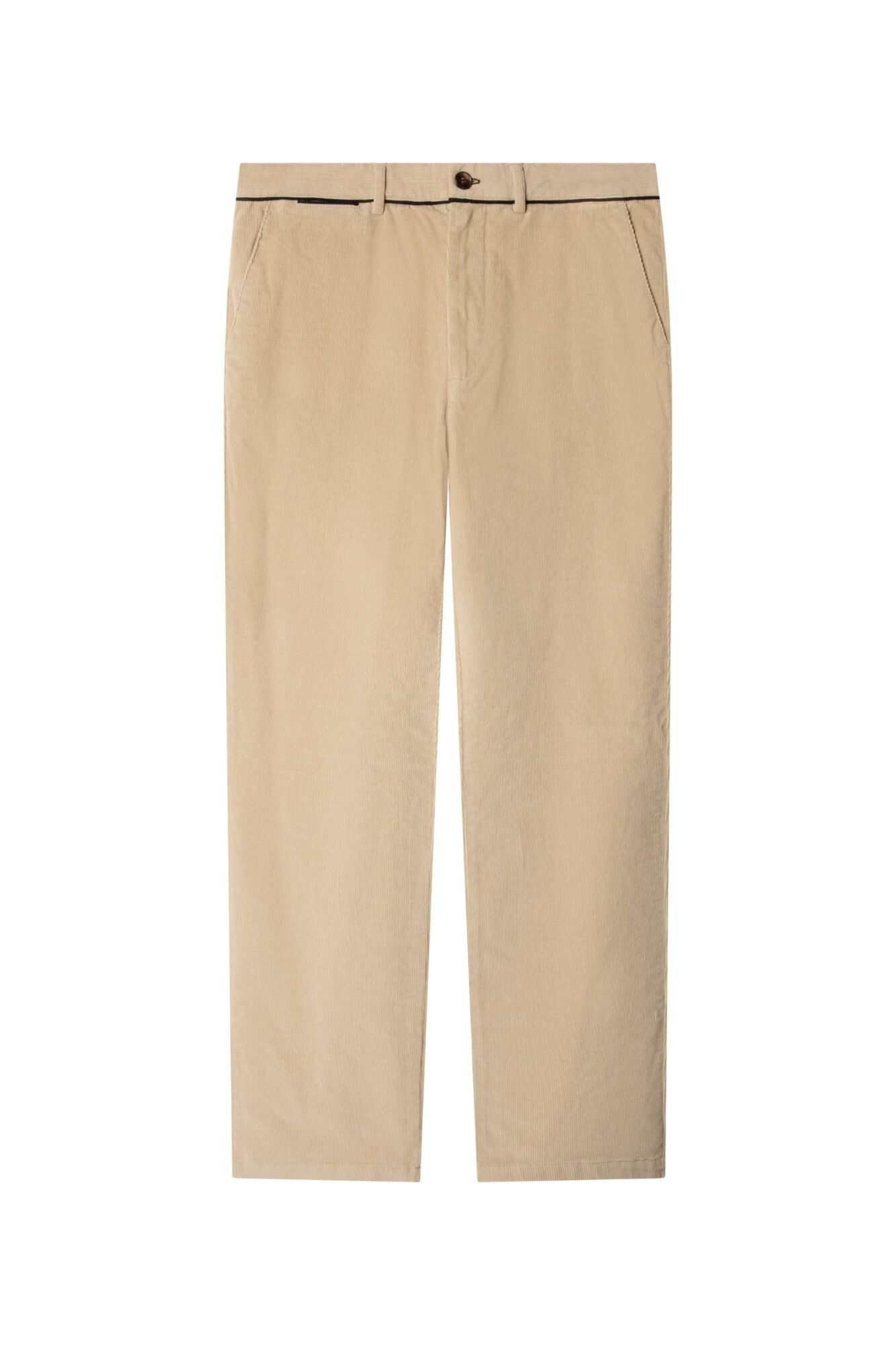 Springfield Slim fit micro corduroy chinos