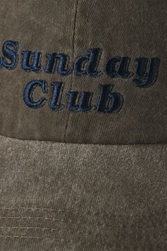 Jack & Jones Gorra de algod&oacute;n bordada