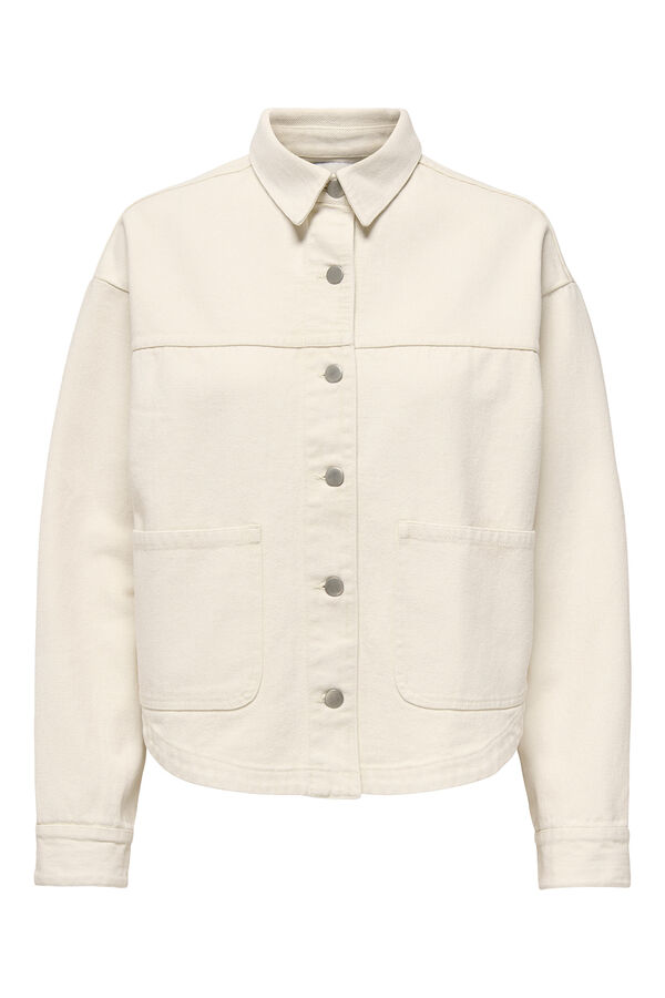 JDY Chaqueta vaquera rosa