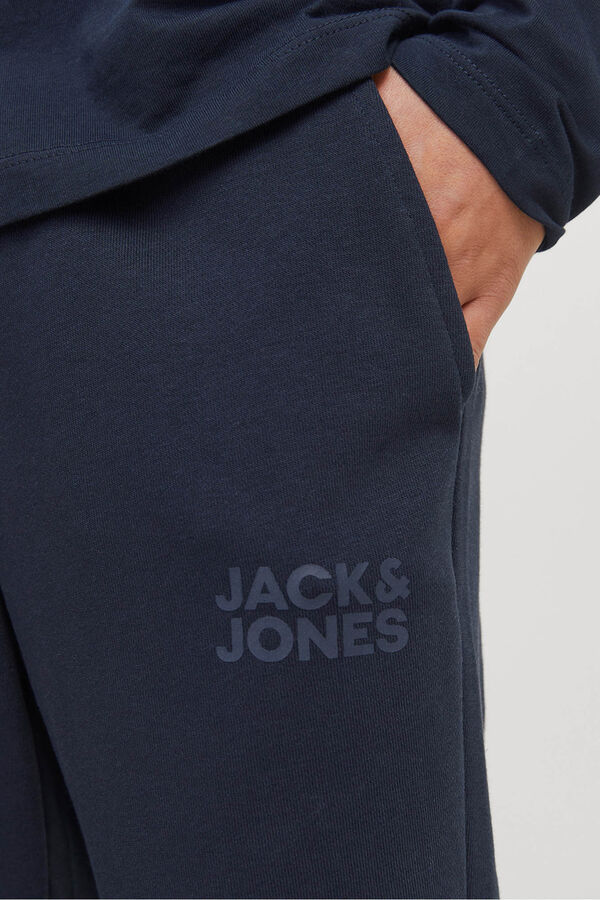 Jack & Jones Junior Cal&ccedil;a jogger desportiva azul