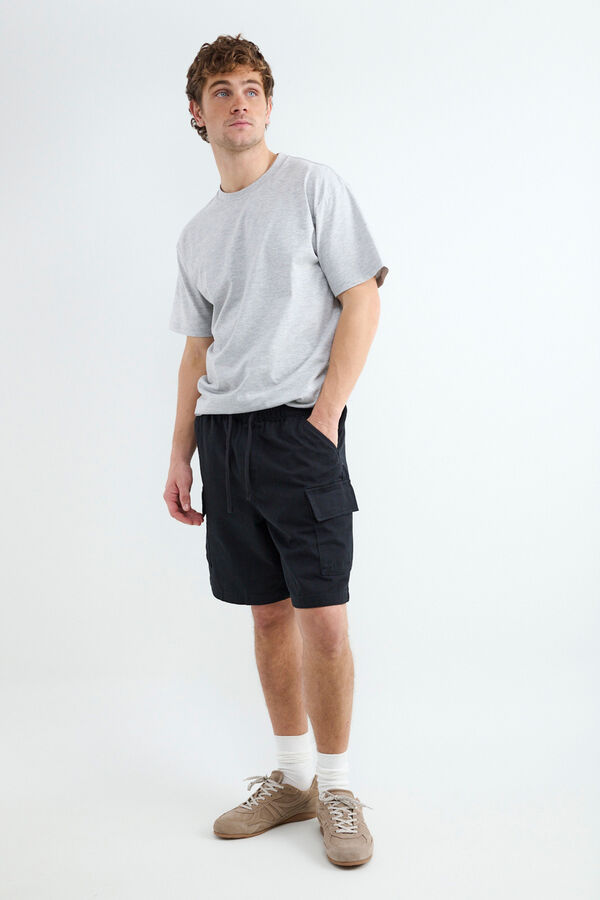 Balmohk Cargo Bermuda shorts noir