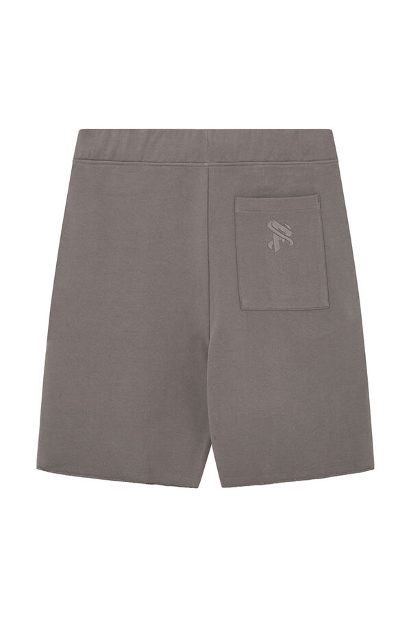 Springfield Pedri x Springfield plush Bermuda shorts grey