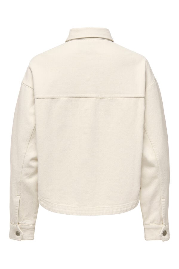 JDY Chaqueta vaquera rosa