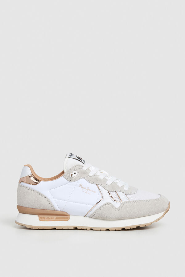 Pepe Jeans Zapatillas Running Retro blanco