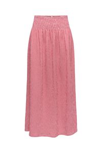 Only Falda larga vichy
