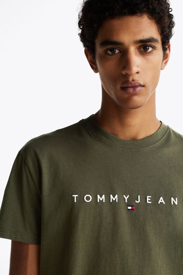 Tommy Jeans Short-sleeved T-shirt green