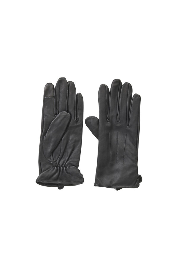 Springfield Smart leather gloves crna