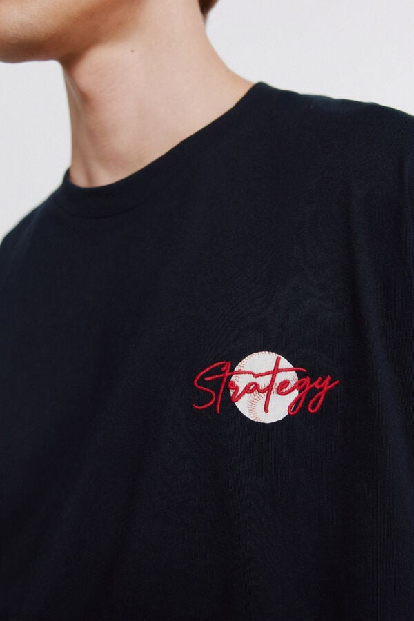 Springfield Strategy T-shirt blue