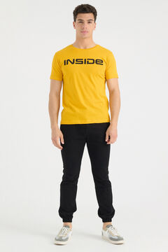 Springfield Camiseta básica INSIDE golden