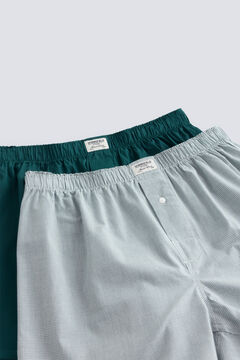 Springfield Printed poplin 3-pack boxers