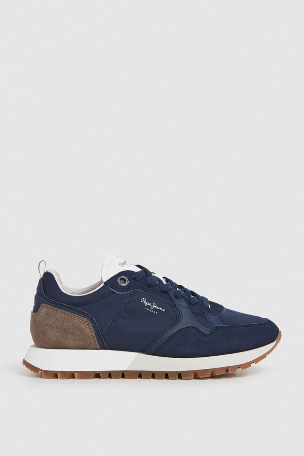Pepe Jeans Zapatillas Running Retro azul