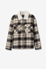 Tiffosi Chaqueta a Cuadros azul