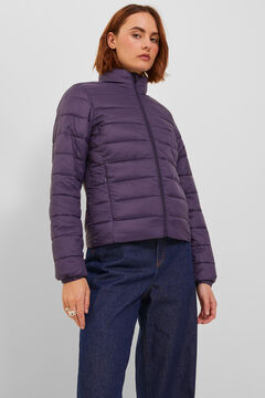 Springfield Puffer jacket purple
