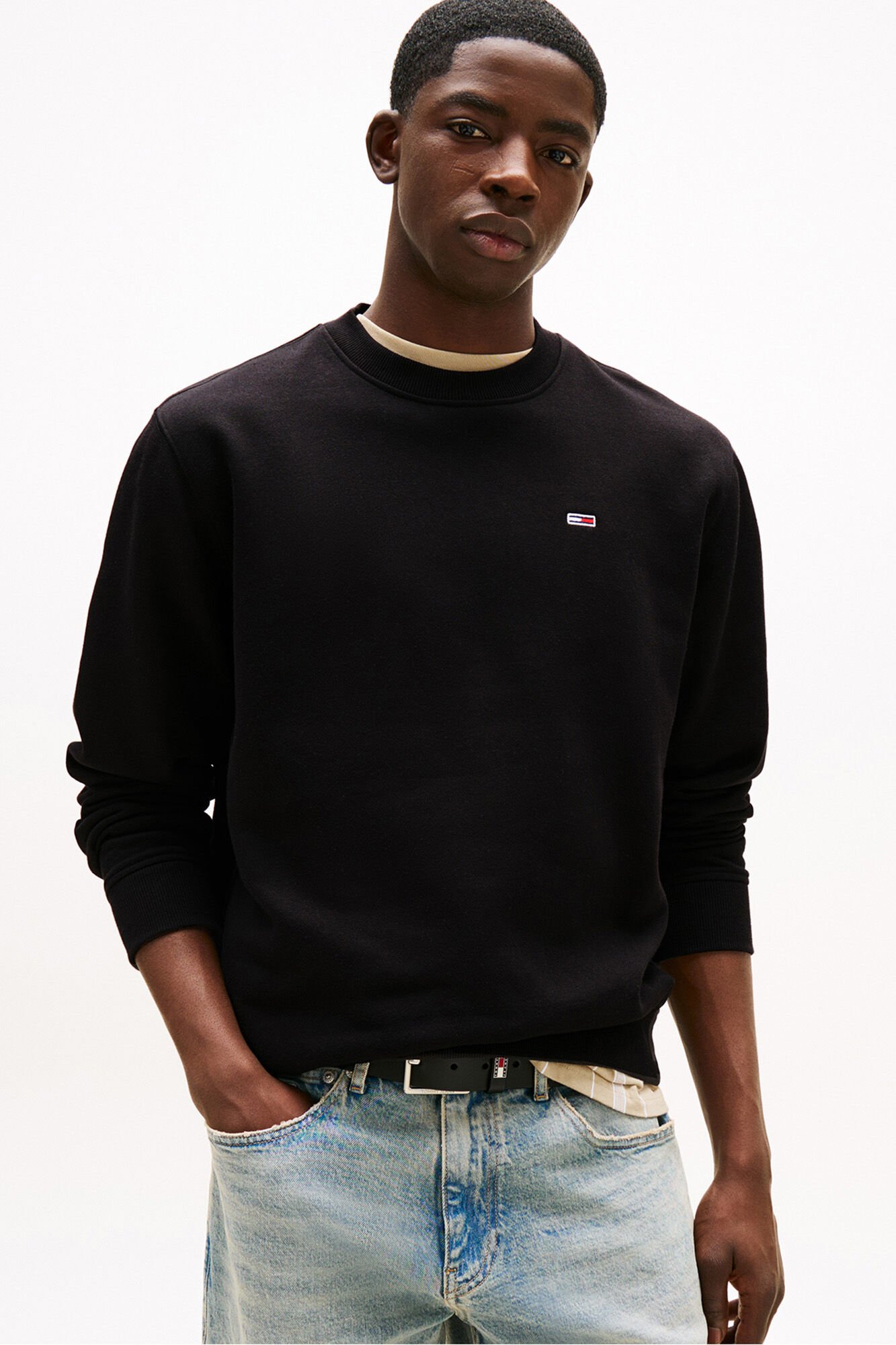 Tommy Jeans Sudadera de corte regular