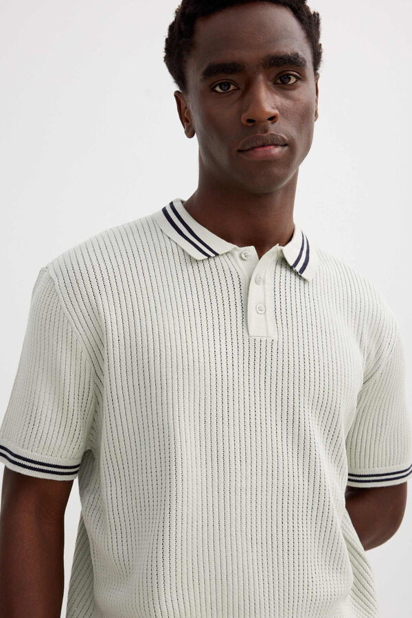 Inside Short sleeve T-shirt white