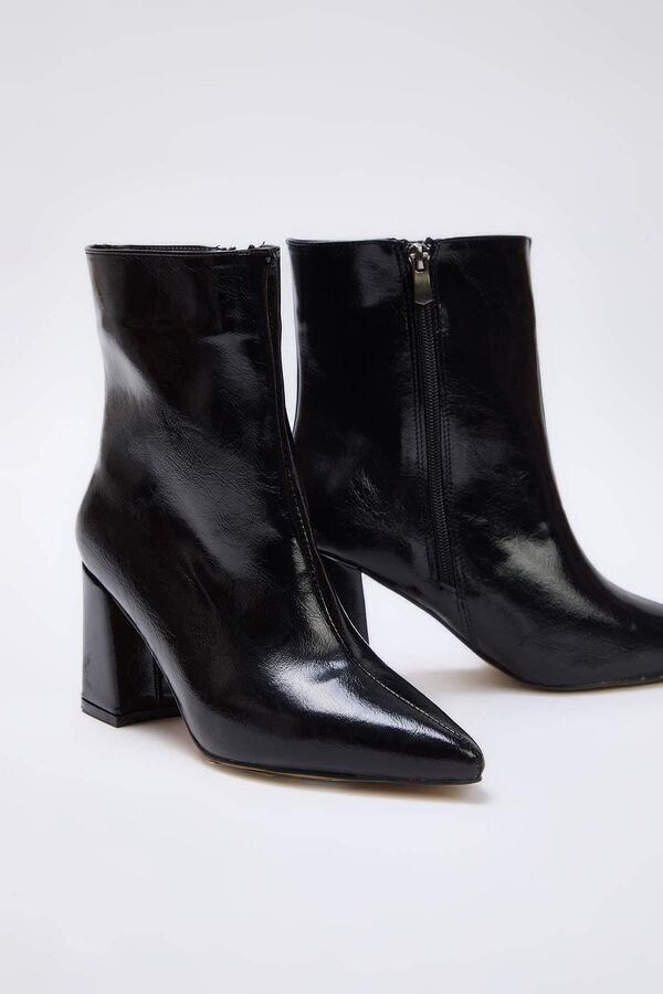 Trendyol Botas de cano alto 2 em 1 preto