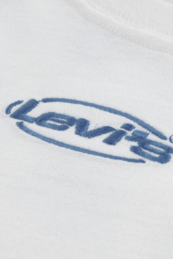Levi's T-shirt de manga comprida bege