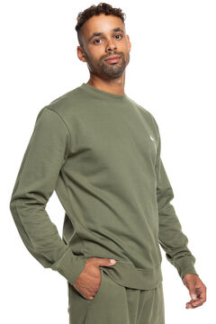 Quiksilver Basic - Polar de cuello redondo para hombre
