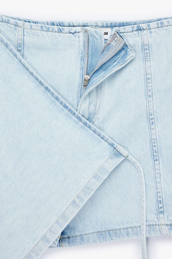 Koton Denim skort blue