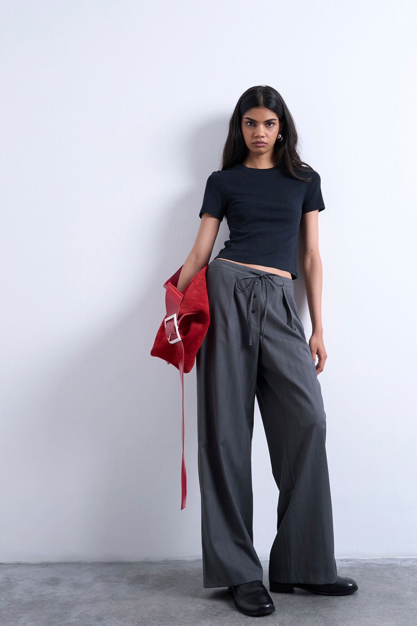 Topshop Joggers con cord&oacute;n