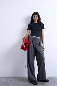 Topshop Joggers con cord&oacute;n