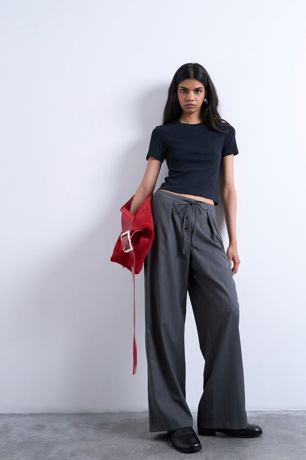 Topshop Joggers with drawstring Siva