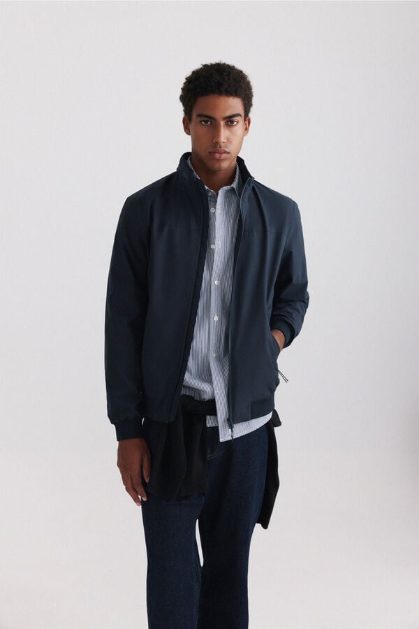 Springfield Technical jacket blue