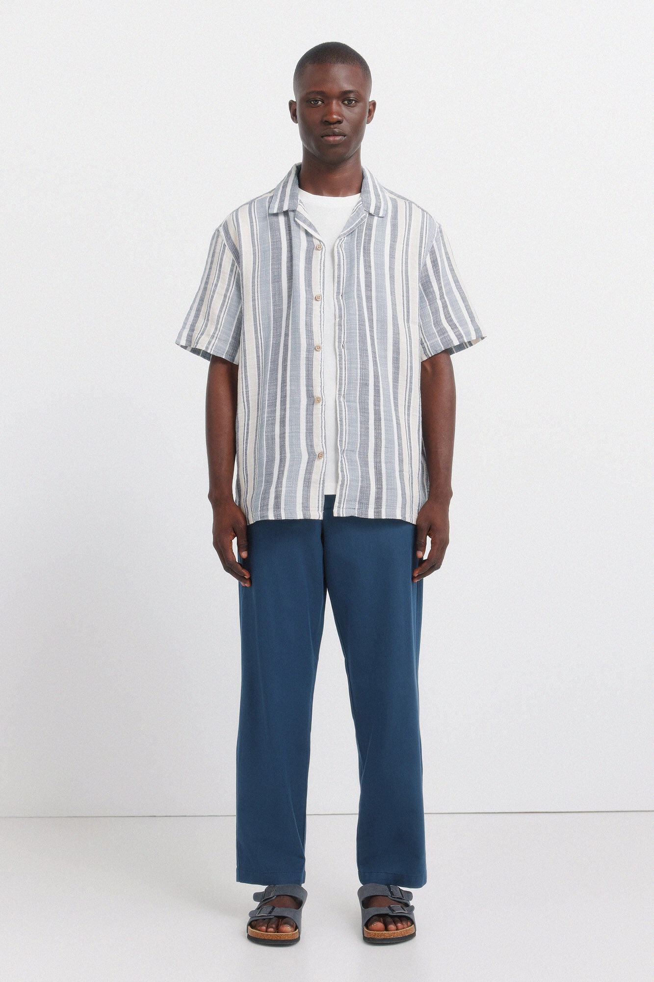 Springfield Relaxed fit chinos