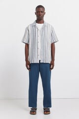 Springfield Relaxed fit chinos blue