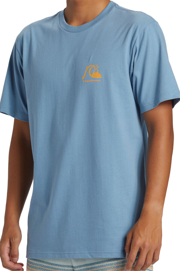 Springfield T-shirt para Homem azul