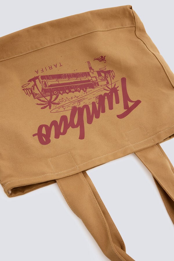 Springfield Canvas travel bag grey