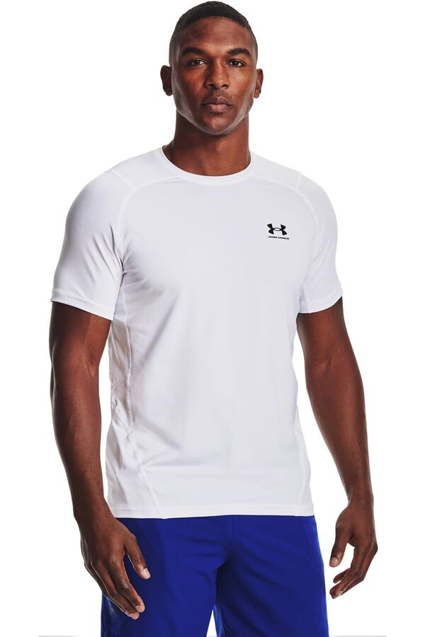 Under Armour Short-sleeved T-shirt white