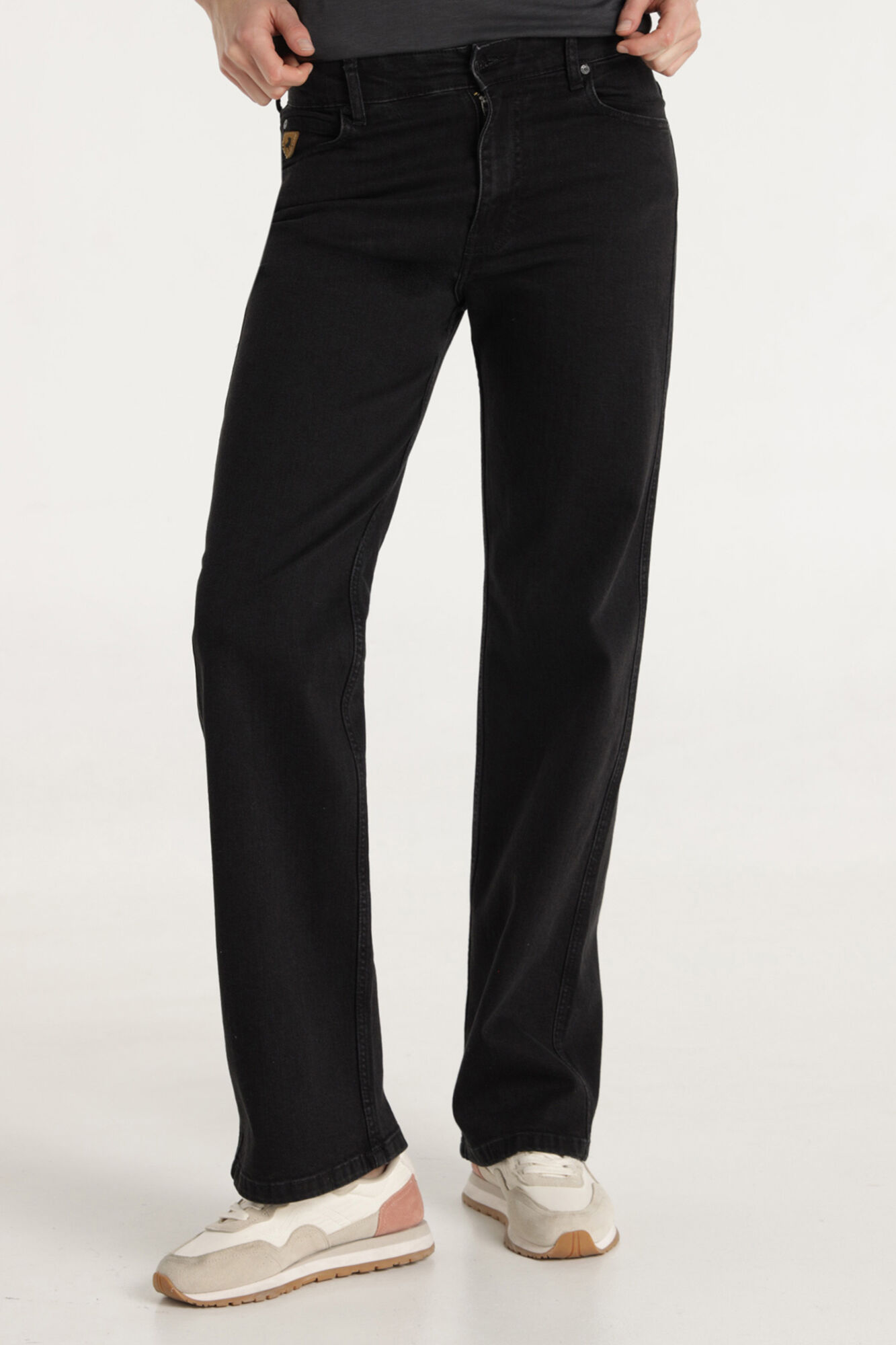 Lois  Jeans washed black