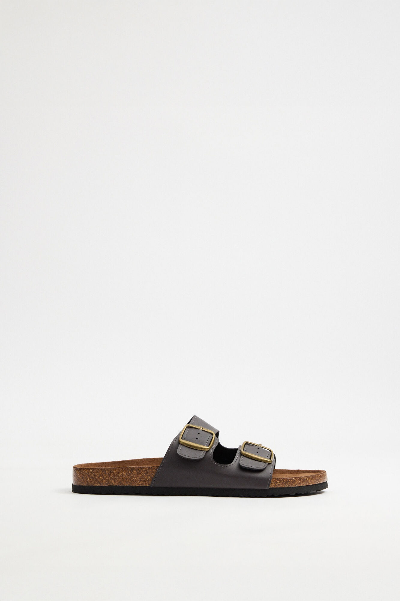 Inside Bio-Sandalen mit doppelter Schnalle