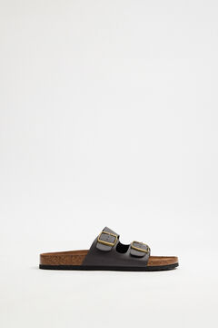 Inside Sand&aacute;lias bio fivela dupla