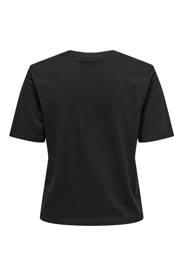 JDY Short sleeve T-shirt black