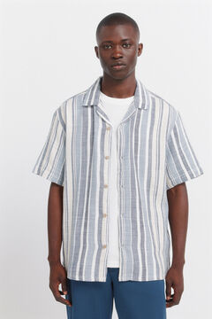 Springfield Rustic striped short sleeve shirt