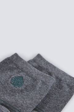 Springfield Springfield logo ankle sock