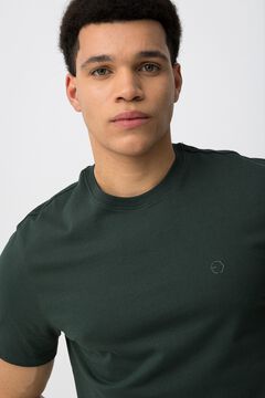 Tiffosi Camiseta de algod&atilde;o com estampa em relevo