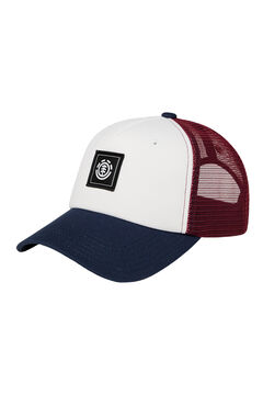 Element Curved visor trucker cap