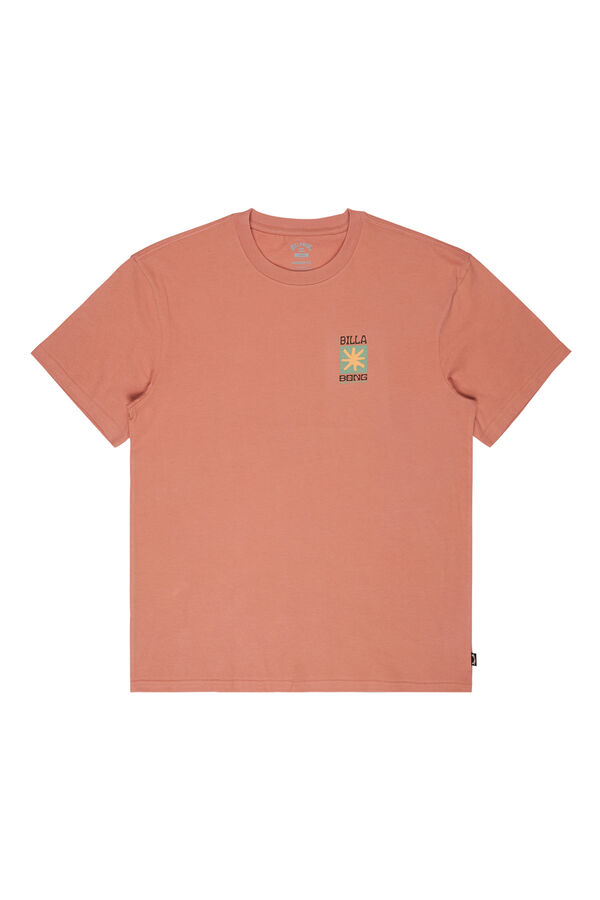 Billabong Short-sleeved T-shirt red