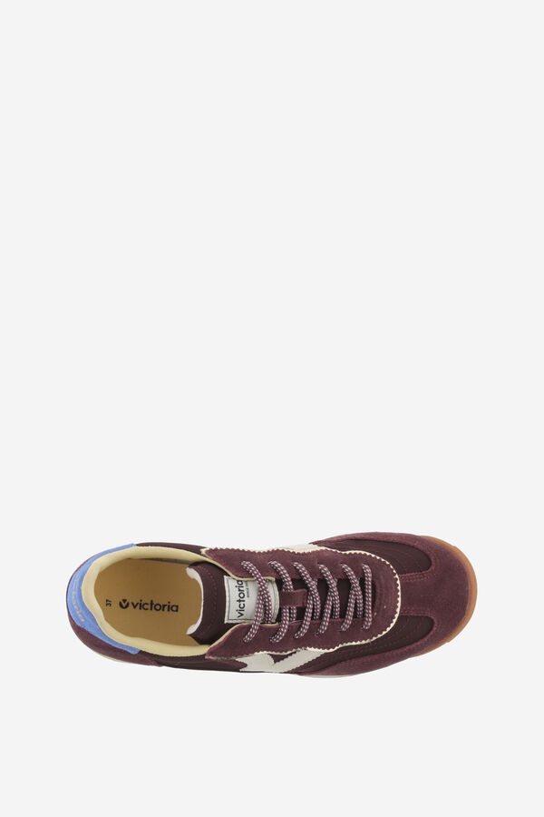 Victoria Zapatillas deportivas nylon burdeos