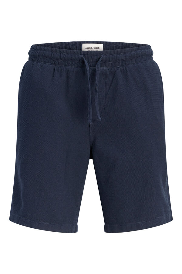 Jack & Jones Bermuda jogger relaxed fit azul
