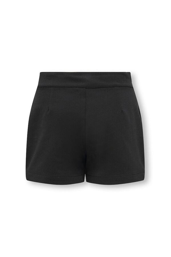 Only Girls Shorts de brillo negro